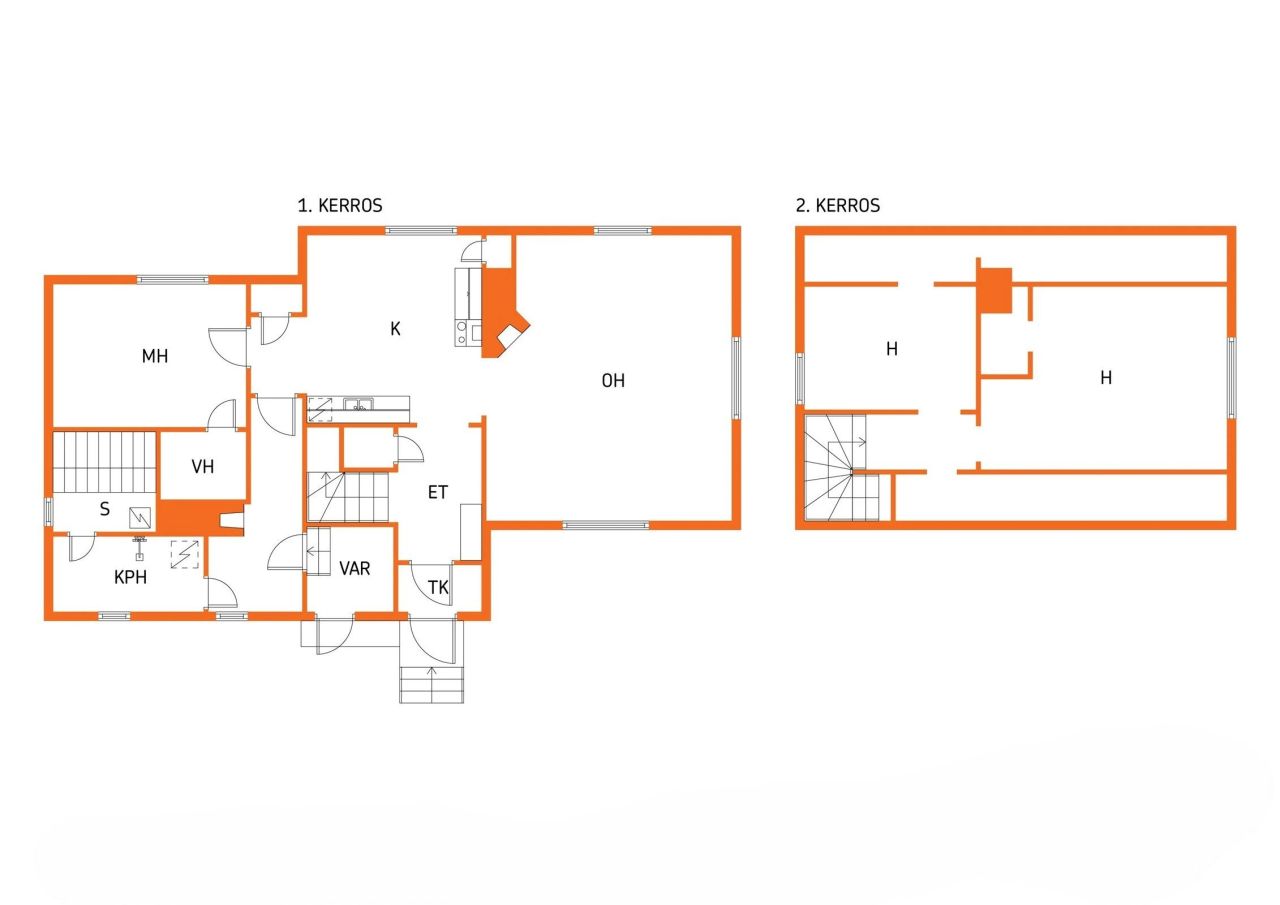 Дом в Нильсия, Финляндия, 80 м² - фото 4