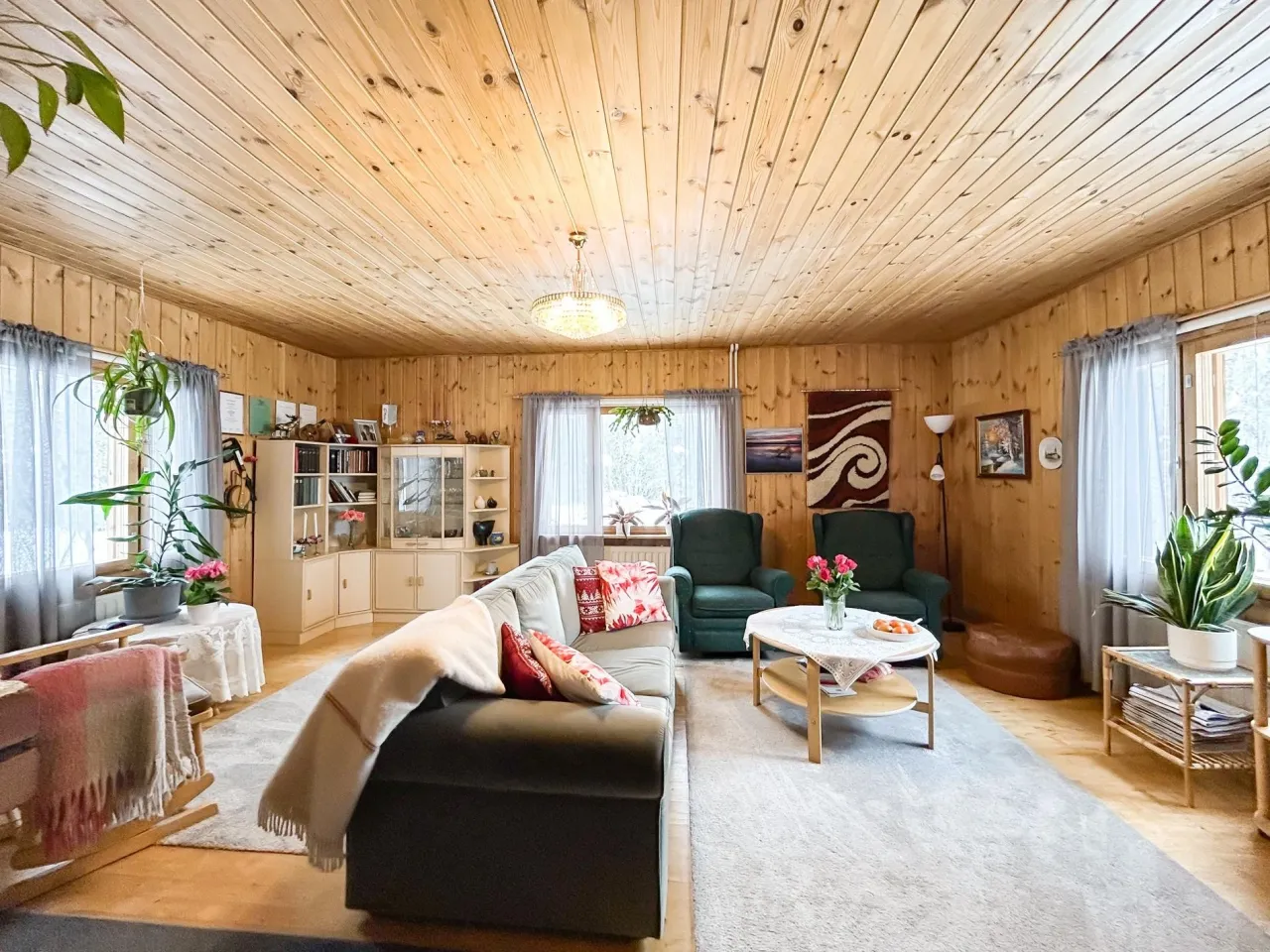 Дом в Нильсия, Финляндия, 80 м² - фото 7
