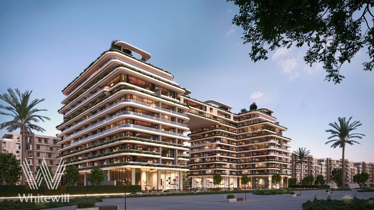 Квартира в Эс-Сибе, Оман, 163 м² - фото 1