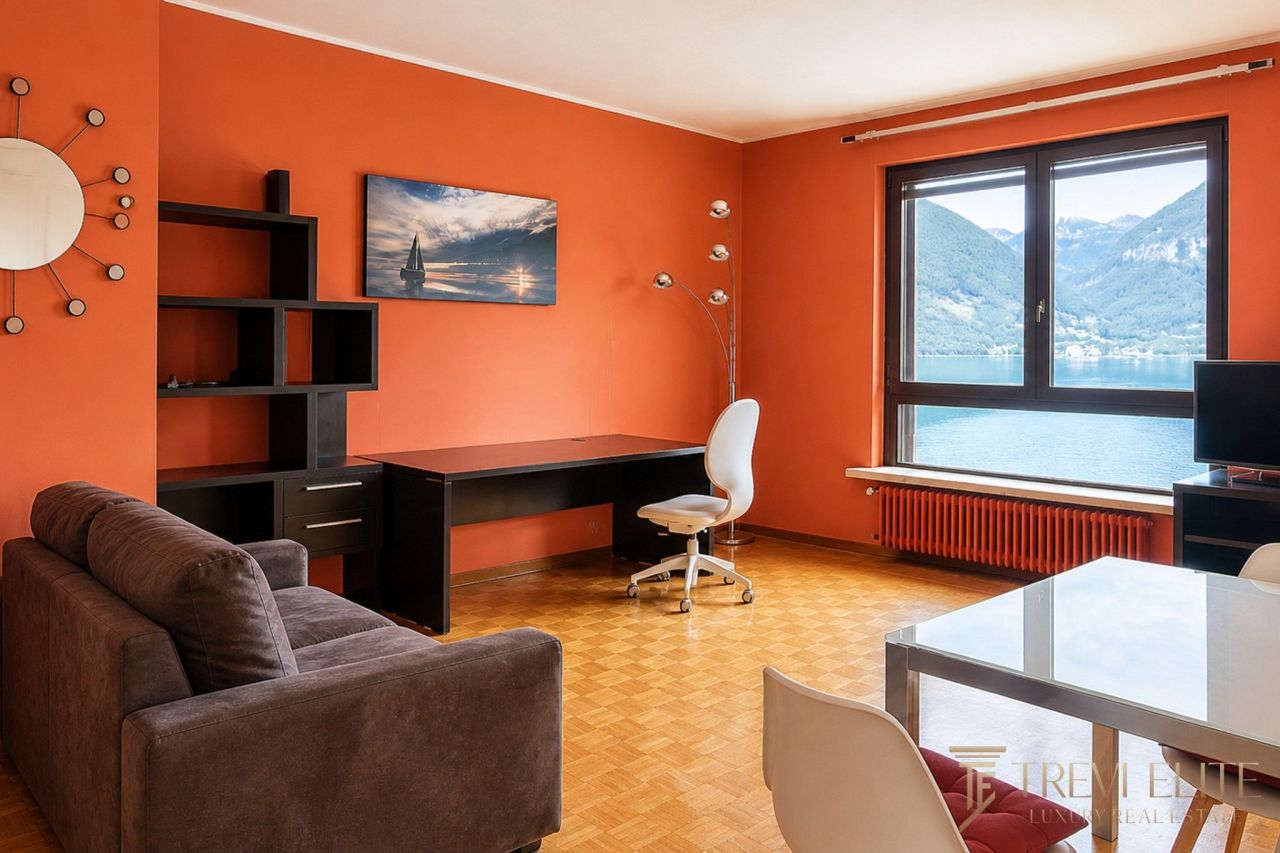 Квартира в Кампионе-д'Италия, Италия, 90 м² - фото 3