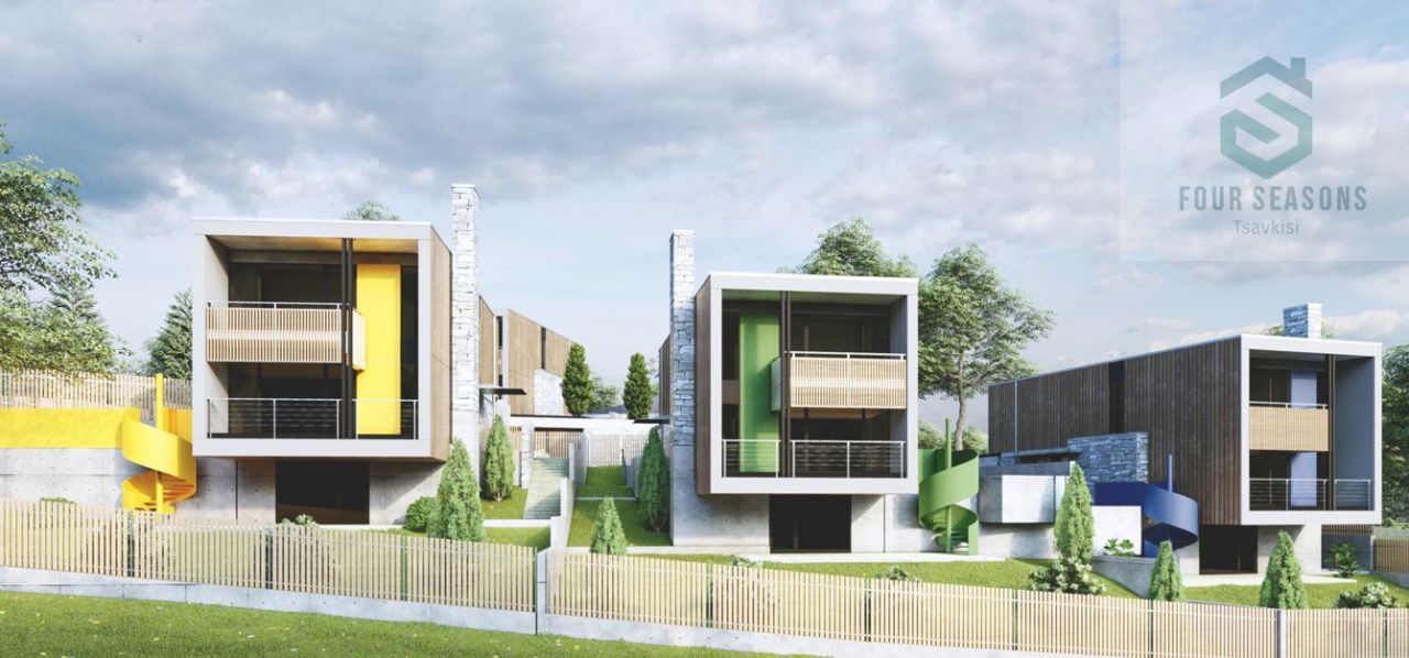 Дом в Тбилиси, Грузия, 293 м² - фото 1