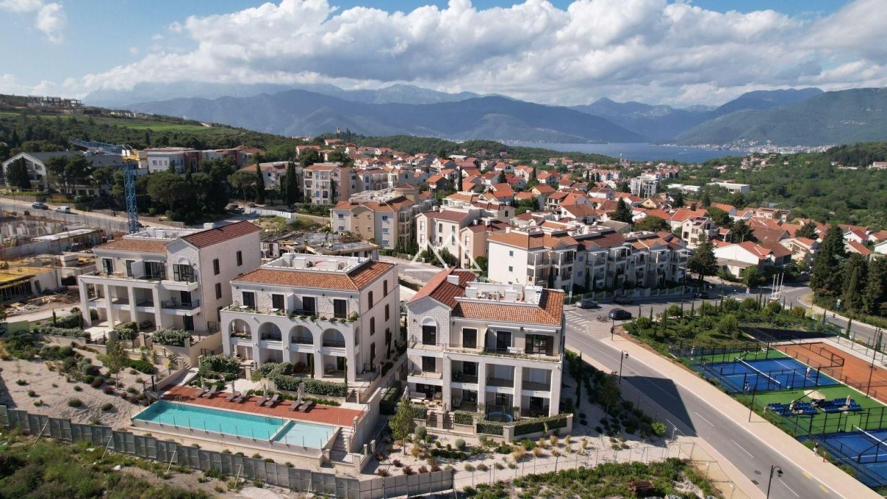 Апартаменты на полуострове Луштица, Черногория, 94 м² - фото 3