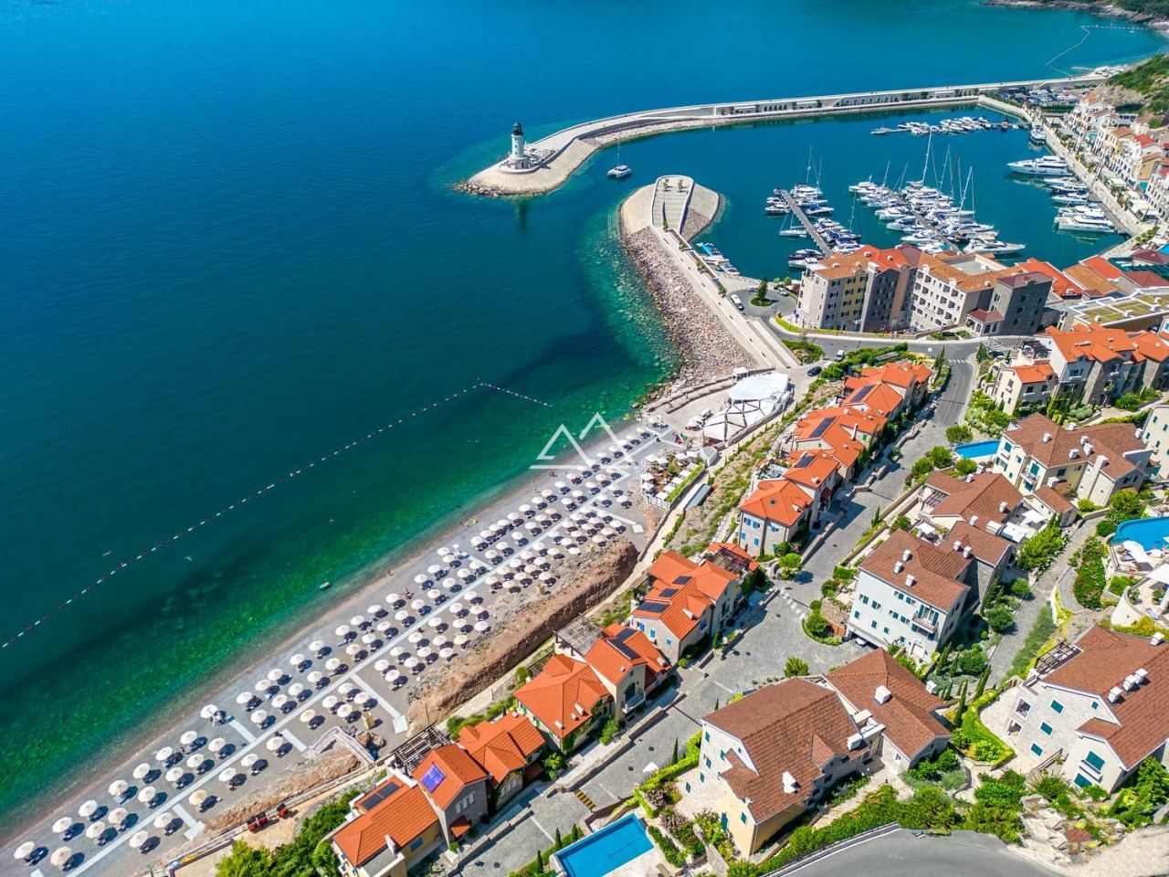 Апартаменты на полуострове Луштица, Черногория, 94 м² - фото 4