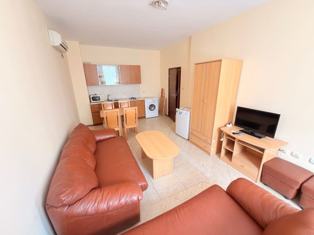 Квартира на Солнечном берегу, Болгария, 68 м² - фото 1