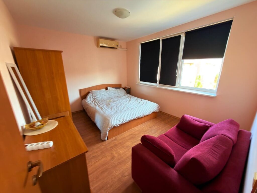 Квартира на Солнечном берегу, Болгария, 56 м² - фото 4