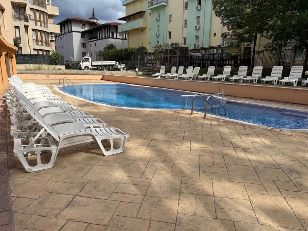 Квартира на Солнечном берегу, Болгария, 68 м² - фото 13