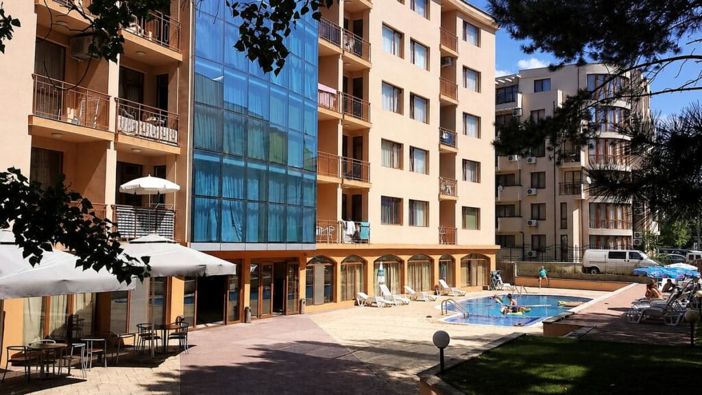 Квартира на Солнечном берегу, Болгария, 68 м² - фото 14