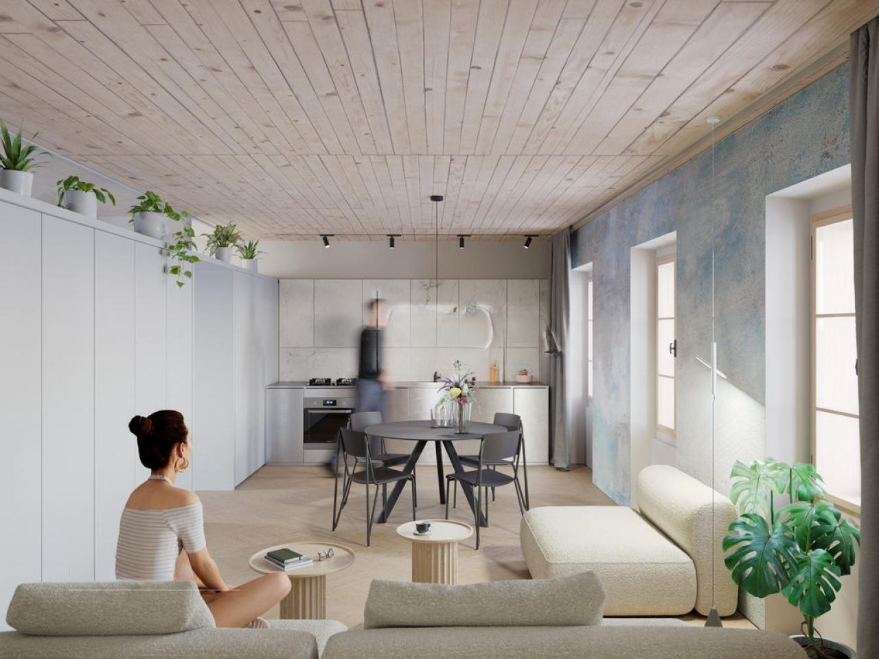 Квартира в Любляне, Словения, 51 м² - фото 1