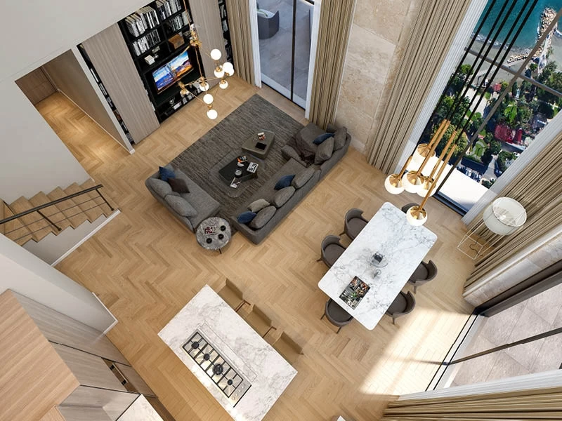 Квартира в Агиос Тихоне, Кипр, 70 м² - фото 1