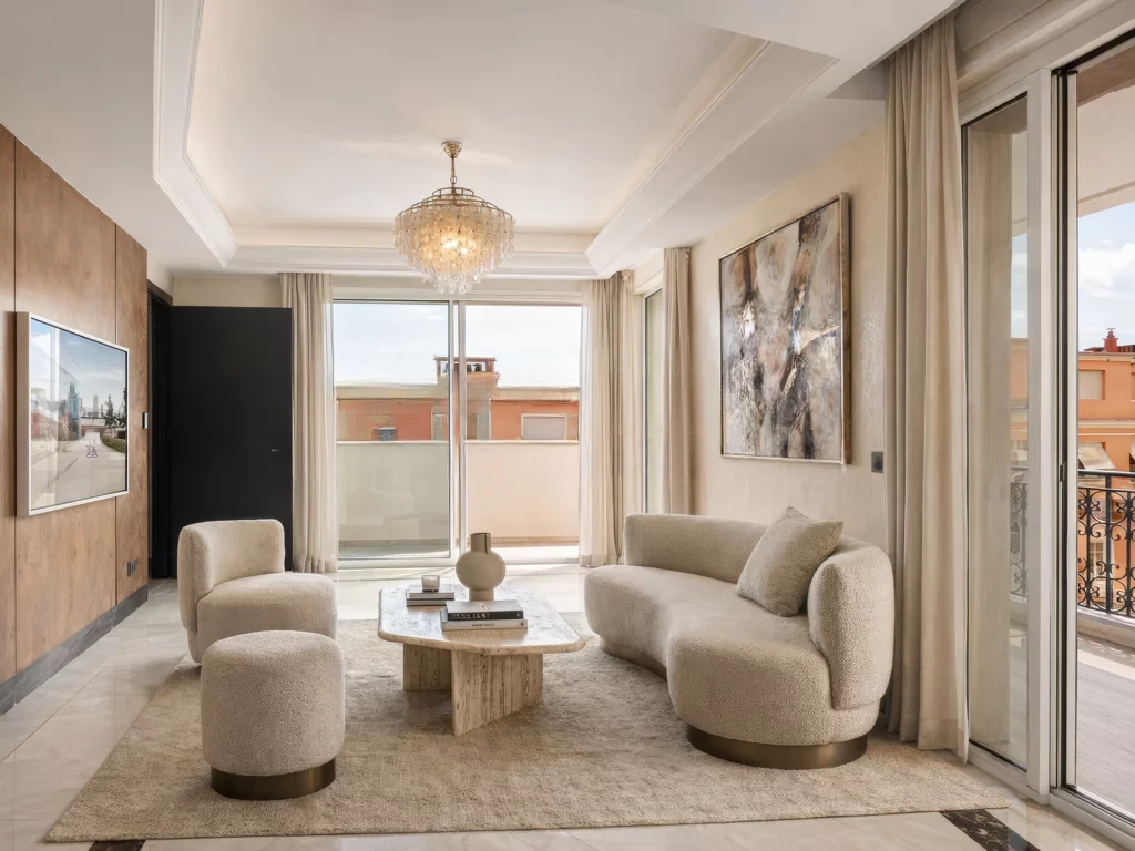 Квартира в Монегетти, Монако, 100 м² - фото 1