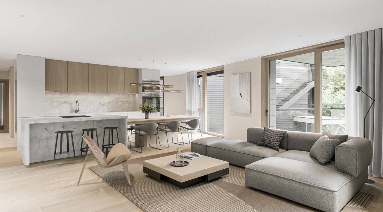 Квартира в Любляне, Словения, 158 м² - фото 1