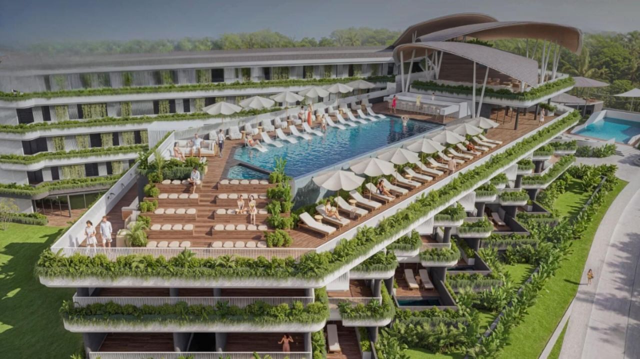 Апартаменты в Табанане, Индонезия, 56 м² - фото 5