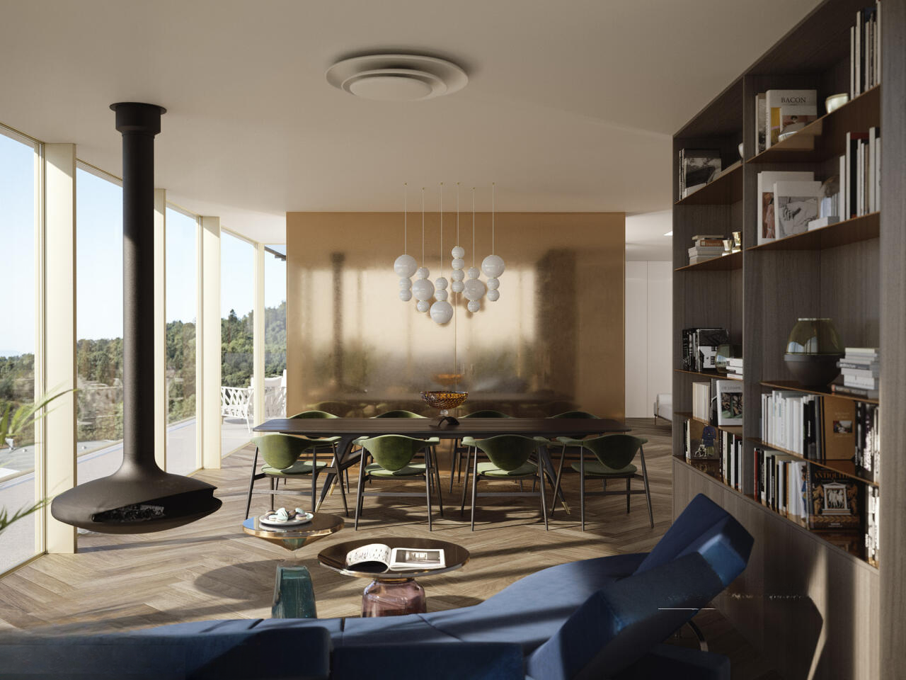 Квартира в Любляне, Словения, 223 м² - фото 2