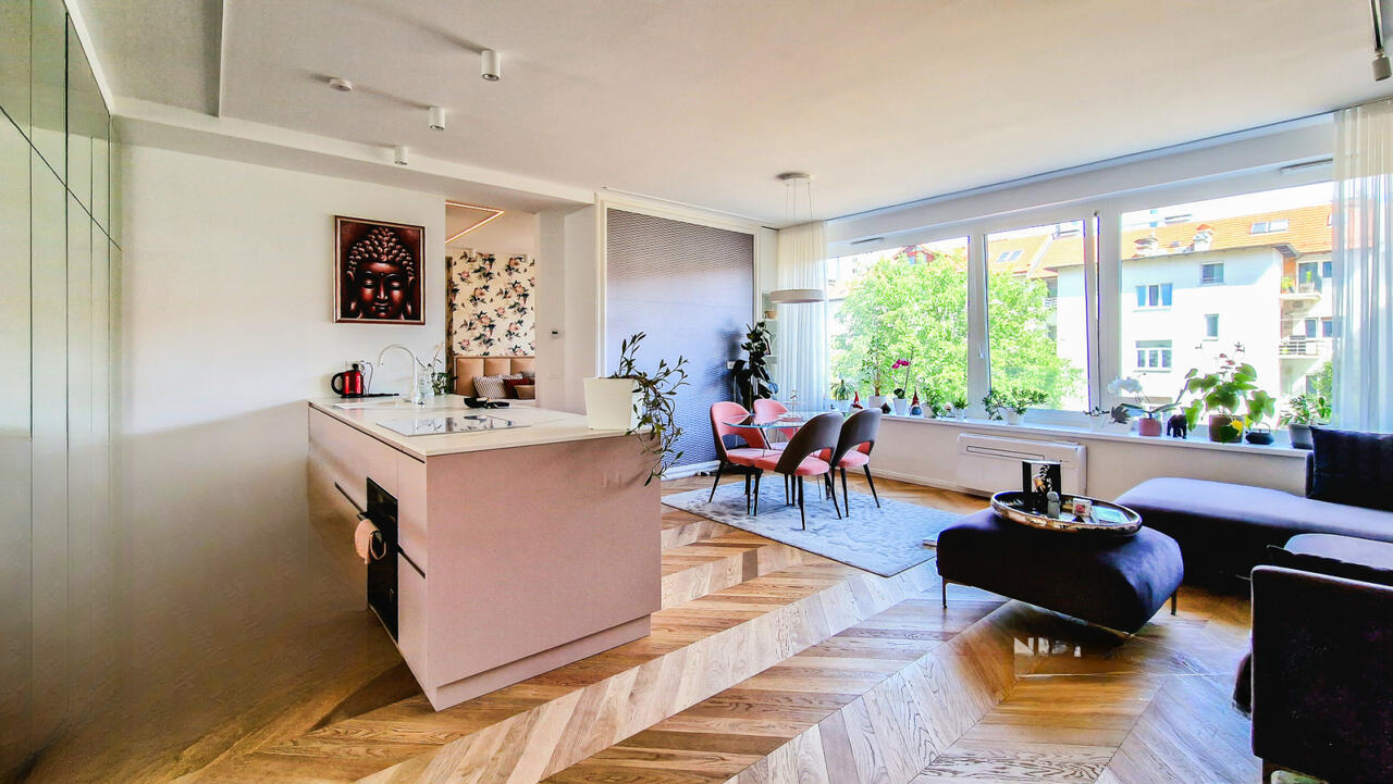Квартира в Любляне, Словения, 79 м² - фото 2