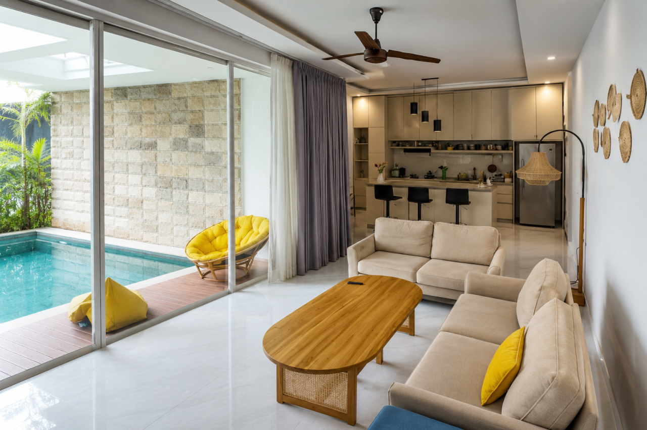 Вилла в Джимбаране, Индонезия, 207 м² - фото 1