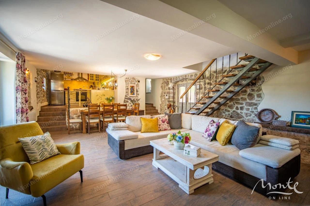 Вилла на полуострове Луштица, Черногория, 150 м² - фото 8
