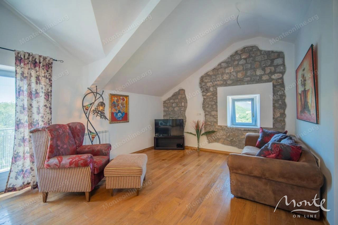 Вилла на полуострове Луштица, Черногория, 150 м² - фото 14