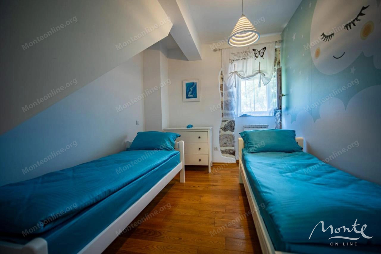 Вилла на полуострове Луштица, Черногория, 150 м² - фото 15