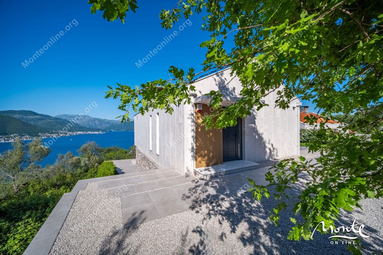 Вилла на полуострове Луштица, Черногория, 173 м² - фото 18
