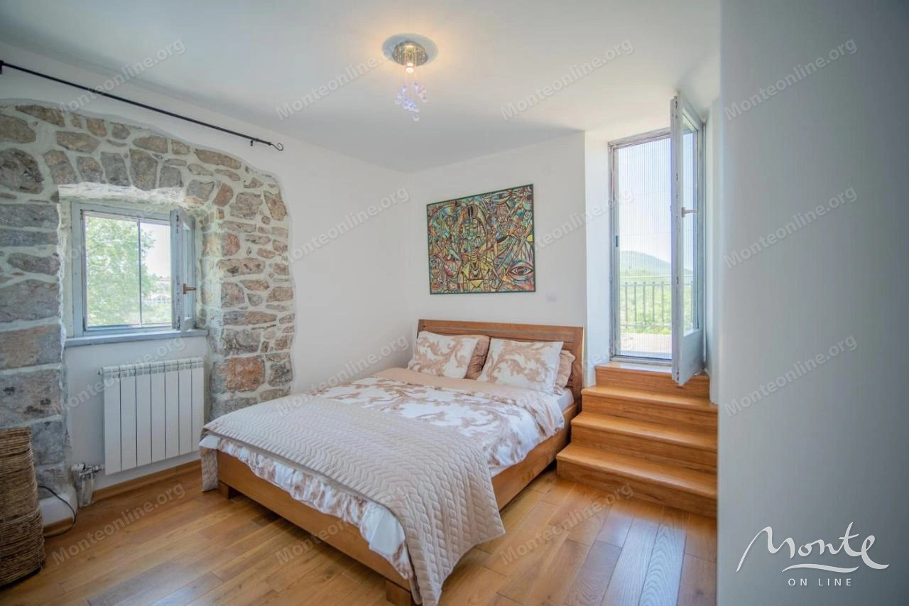 Вилла на полуострове Луштица, Черногория, 150 м² - фото 18