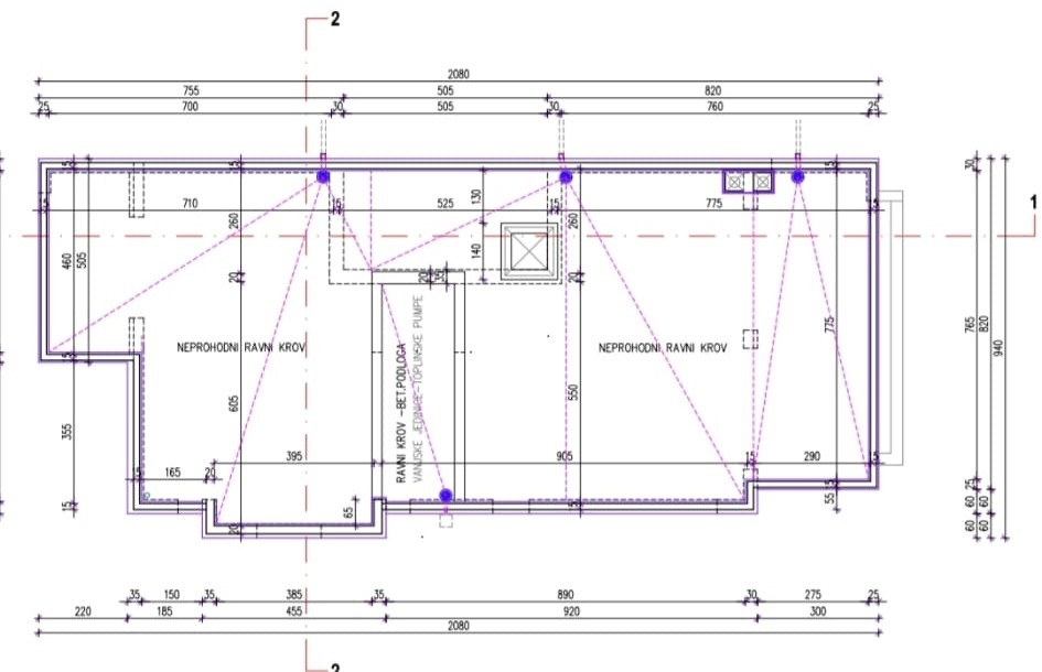 Квартира в Медулине, Хорватия, 60 м² - фото 1