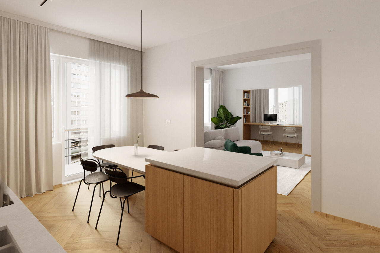 Квартира в Любляне, Словения, 173 м² - фото 3