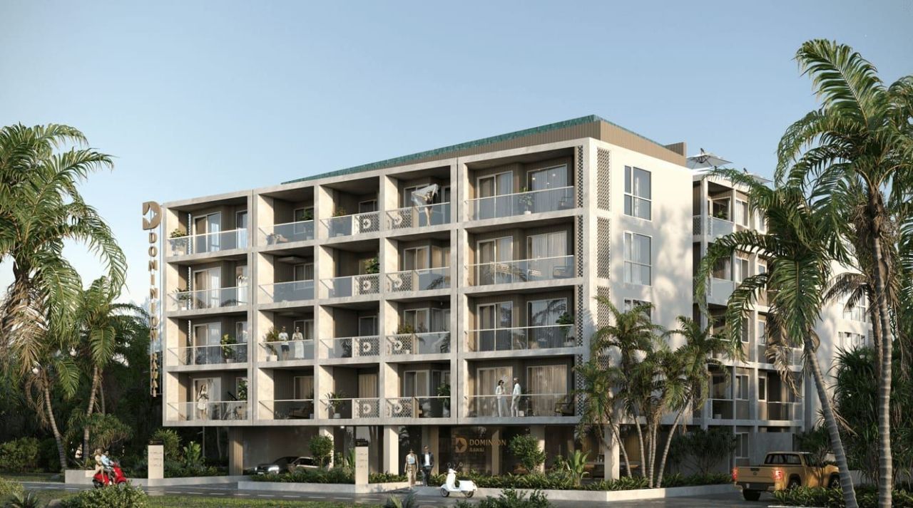 Апартаменты на острове Пхукет, Таиланд, 30 м² - фото 1