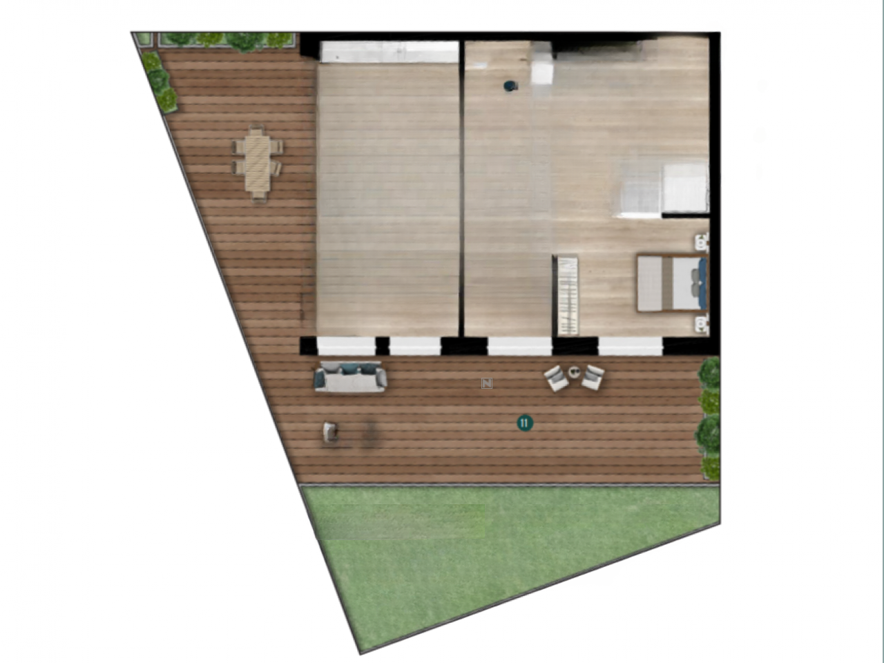 Квартира в Любляне, Словения, 79 м² - фото 3