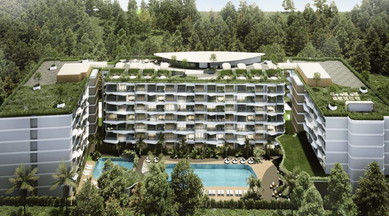 Апартаменты на пляже Найхарн, Таиланд, 36 м² - фото 2