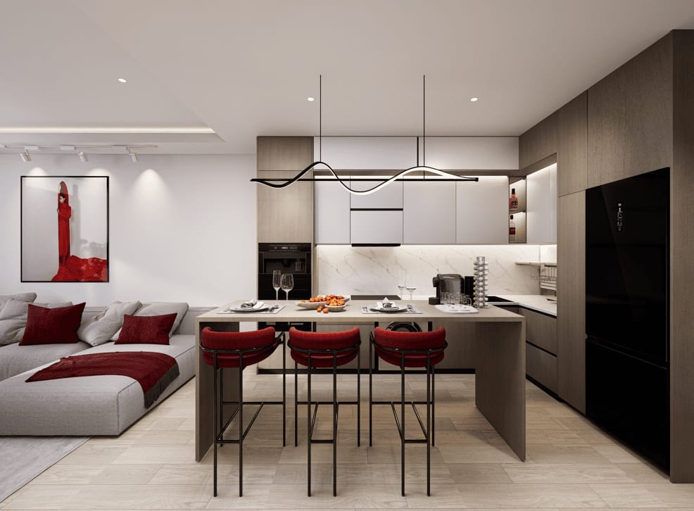 Апартаменты на пляже Найхарн, Таиланд, 36 м² - фото 5