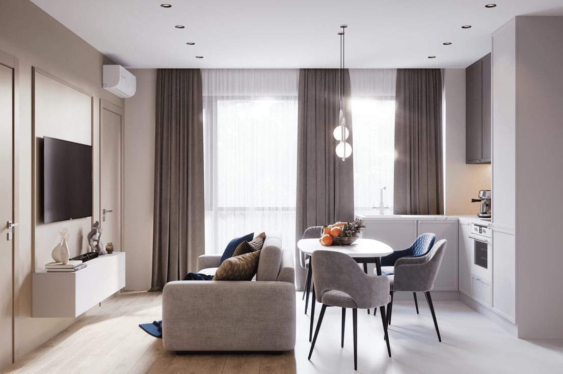 Апартаменты на острове Пхукет, Таиланд, 30 м² - фото 7