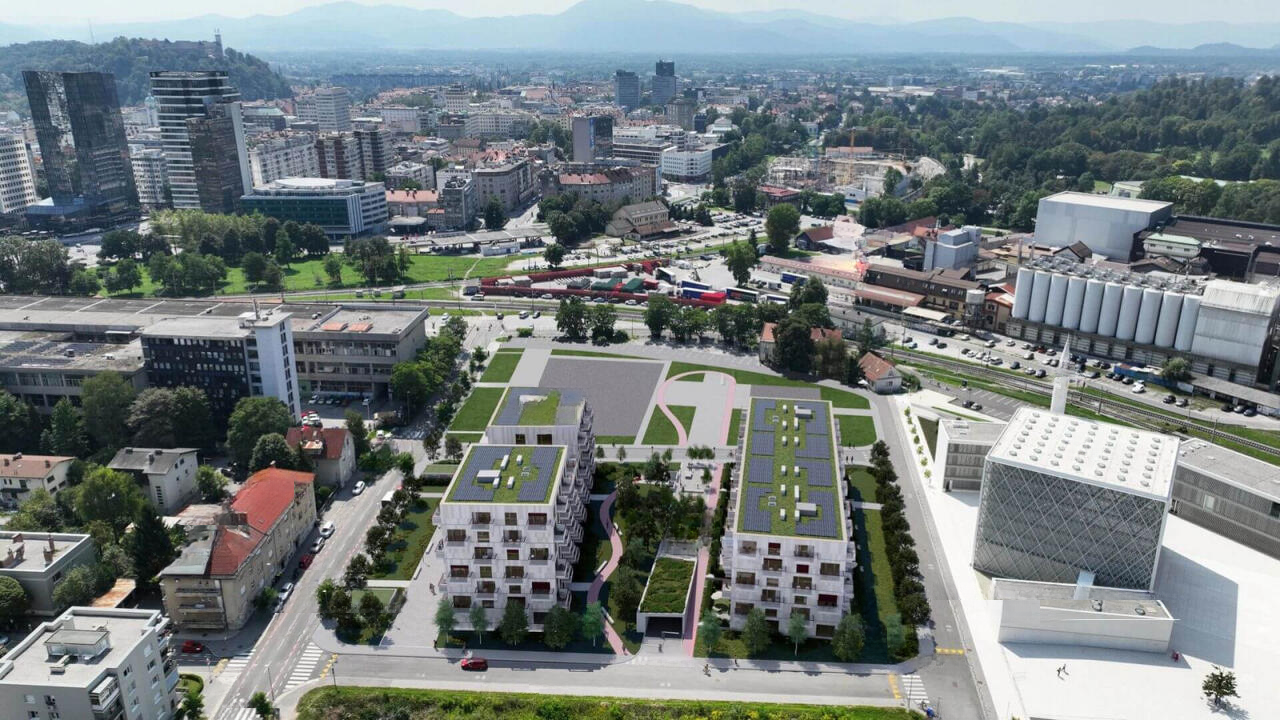 Квартира в Любляне, Словения, 49 м² - фото 3
