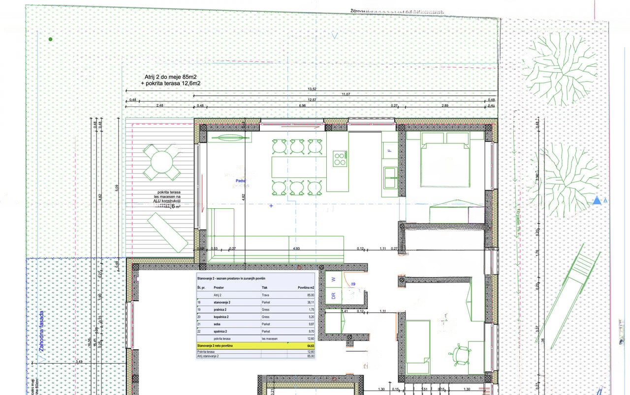 Квартира в Любляне, Словения, 71 м² - фото 3