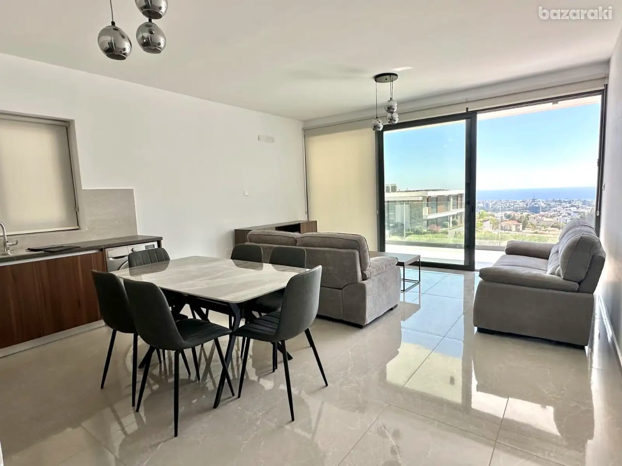 Апартаменты в Ермасойе, Кипр, 90 м² - фото 1