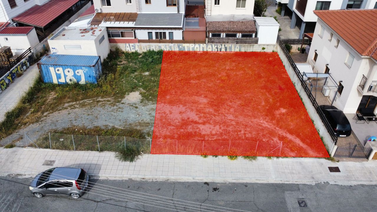 Земля Zakaki, Кипр, 247 м² - фото 2