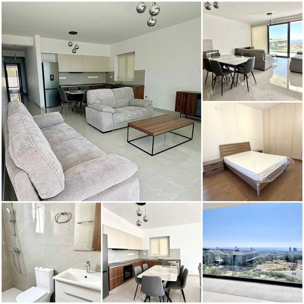 Апартаменты в Ермасойе, Кипр, 90 м² - фото 10