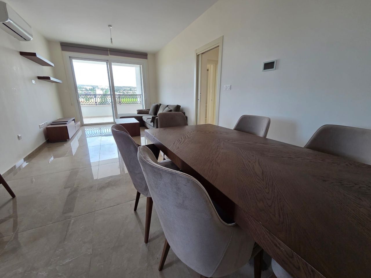 Апартаменты в Като-Полемидии, Кипр, 90 м² - фото 2