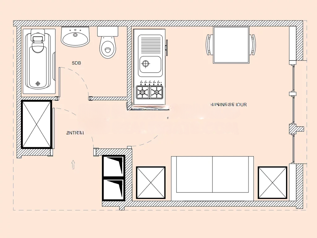 Квартира в Монако, Монако, 25 м² - фото 4