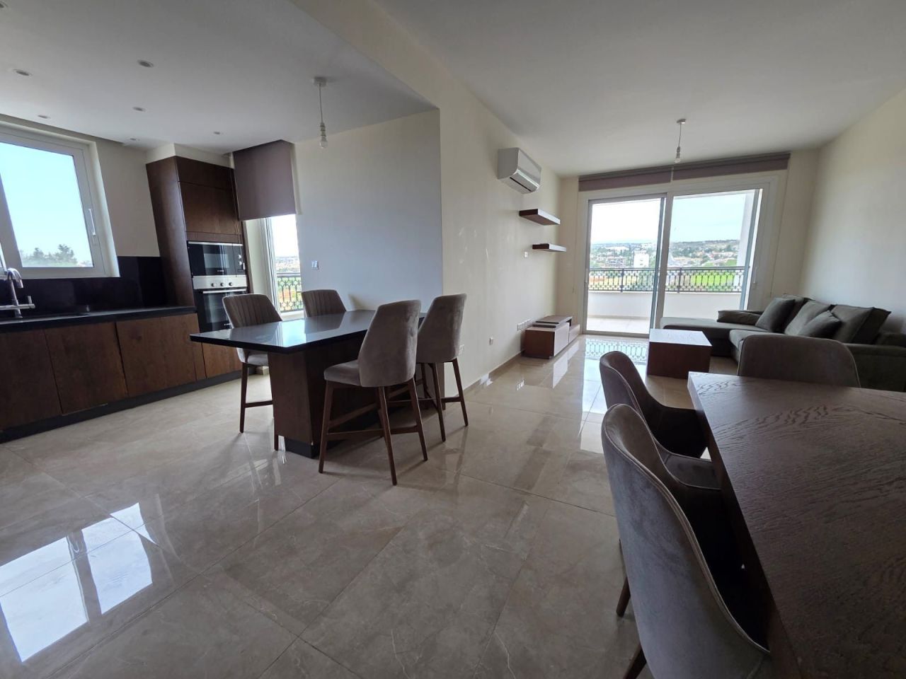 Апартаменты в Като-Полемидии, Кипр, 90 м² - фото 5