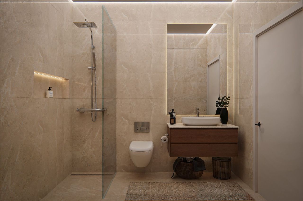 Апартаменты в Агиос Тихоне, Кипр, 109 м² - фото 6