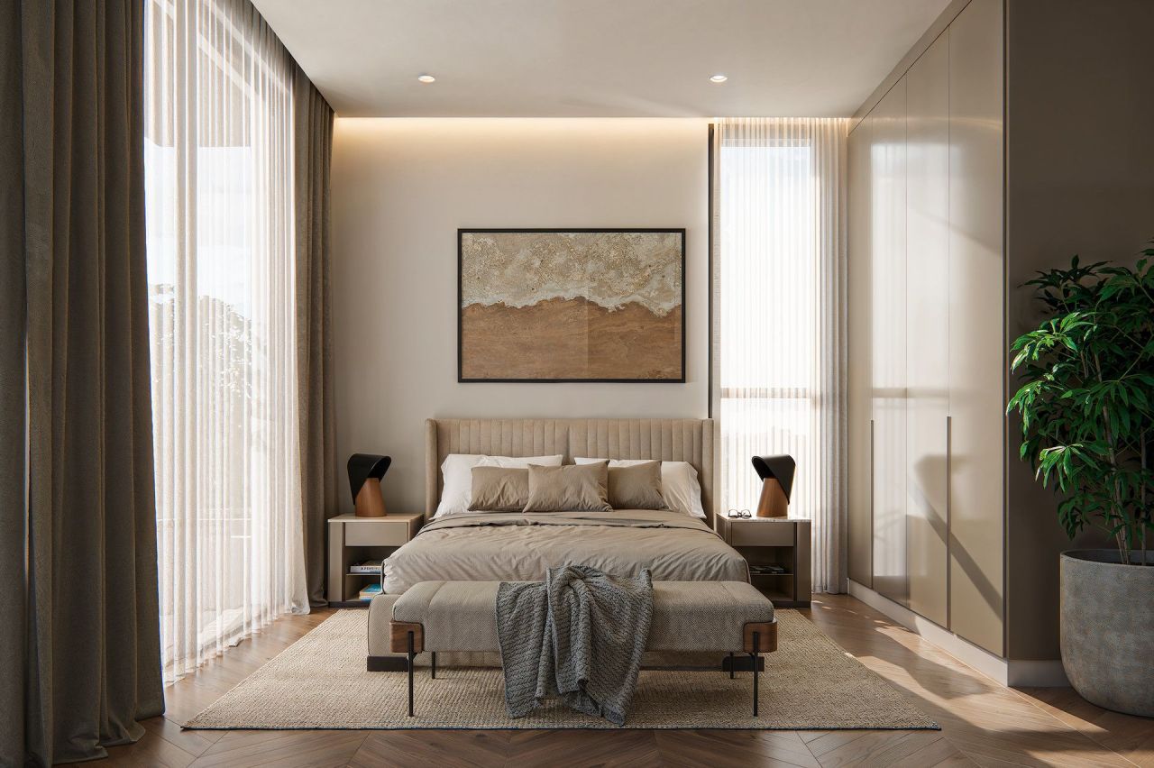 Апартаменты в Агиос Тихоне, Кипр, 100 м² - фото 7