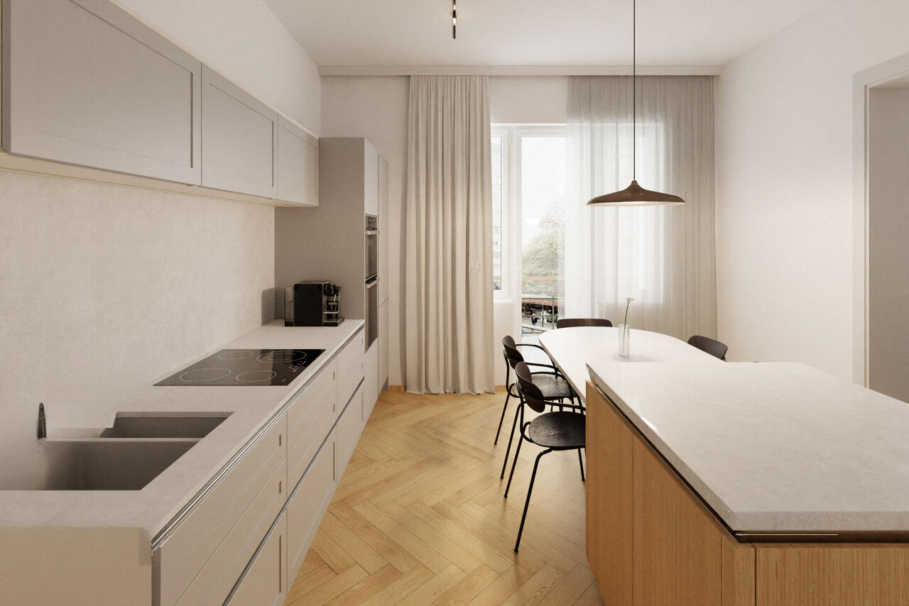 Квартира в Любляне, Словения, 173 м² - фото 4