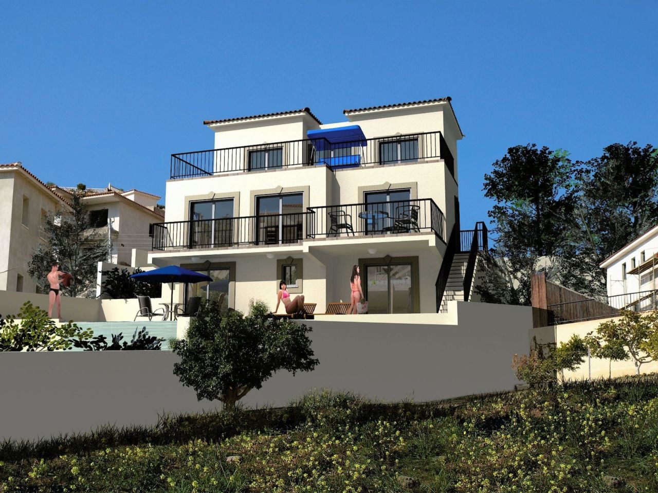 Дом в Пейе, Кипр, 212 м² - фото 1