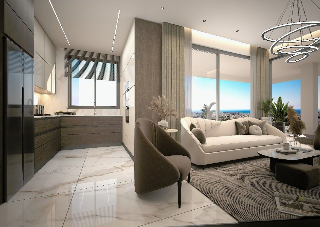 Апартаменты в Пафосе, Кипр, 35.5 м² - фото 4