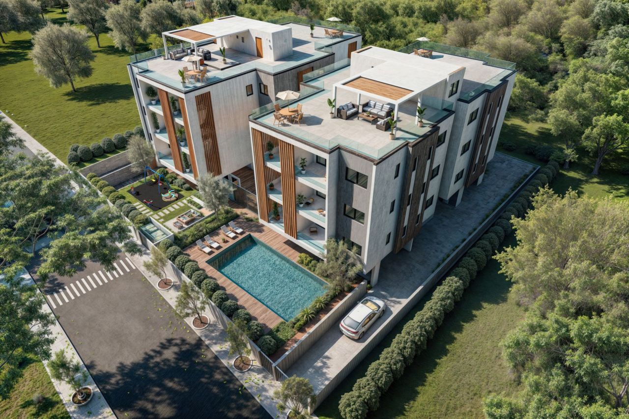 Апартаменты в Героскипу, Кипр, 90.7 м² - фото 4