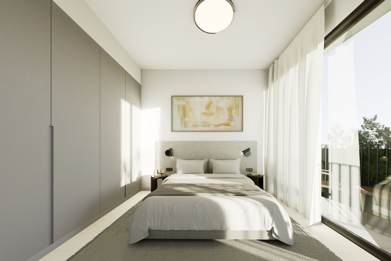 Апартаменты в Пафосе, Кипр, 60 м² - фото 5