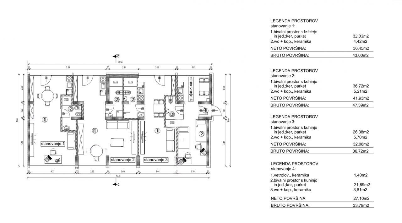 Квартира в Любляне, Словения, 138 м² - фото 5