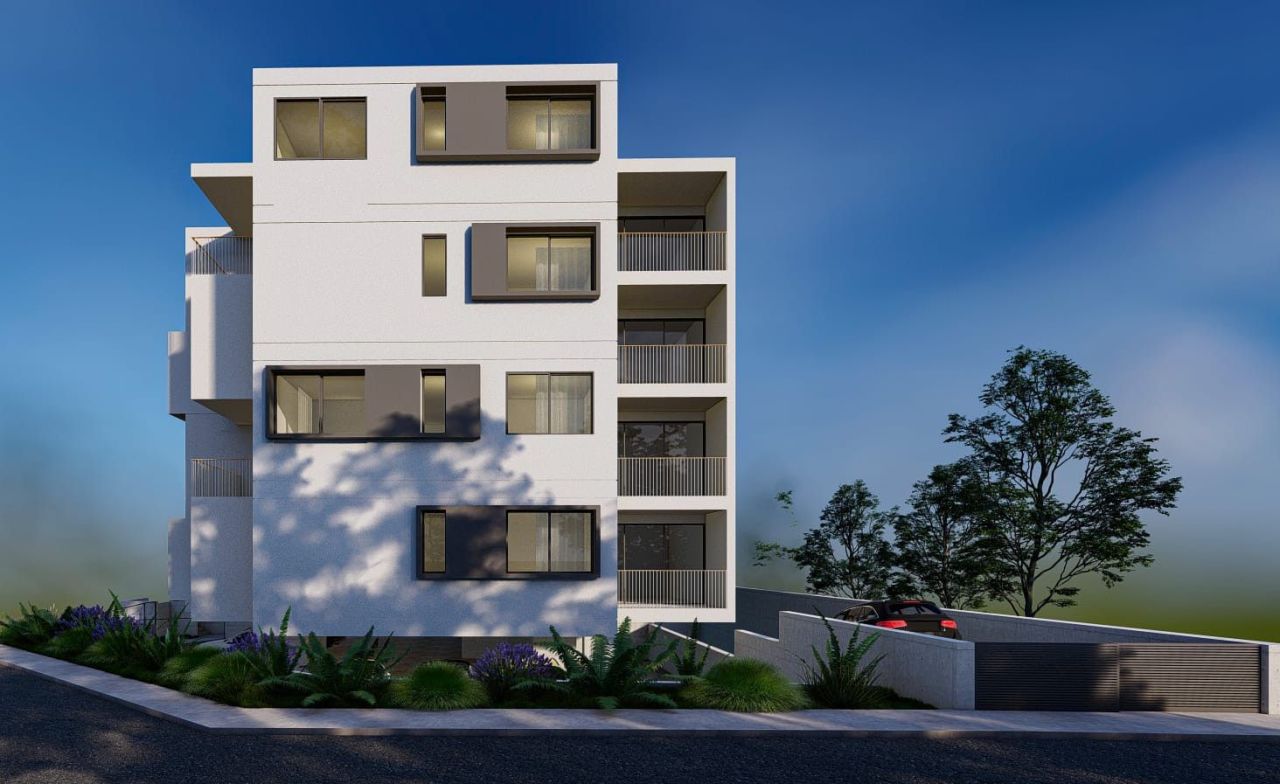 Апартаменты в Пафосе, Кипр, 60 м² - фото 7