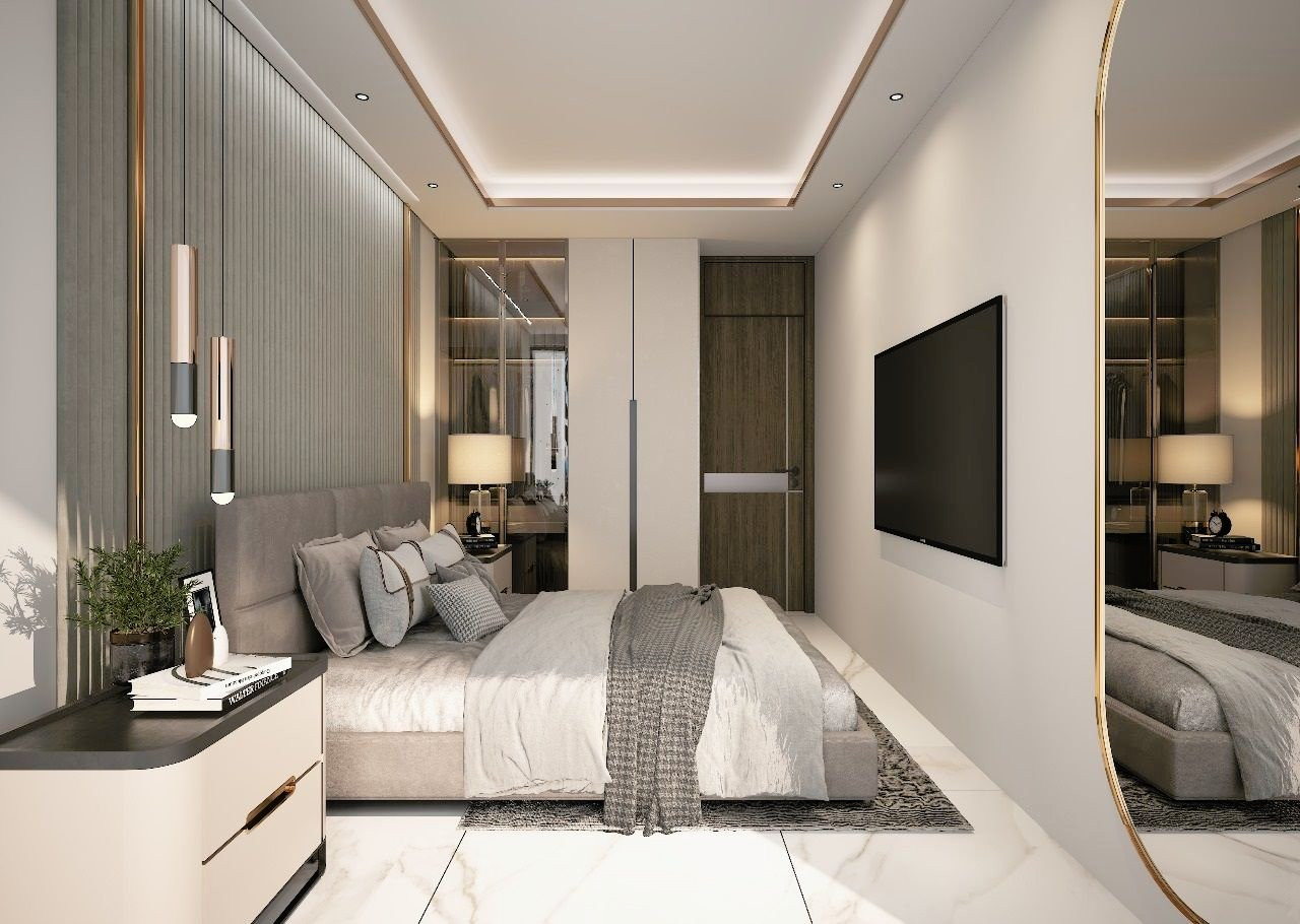 Апартаменты в Пафосе, Кипр, 50 м² - фото 10