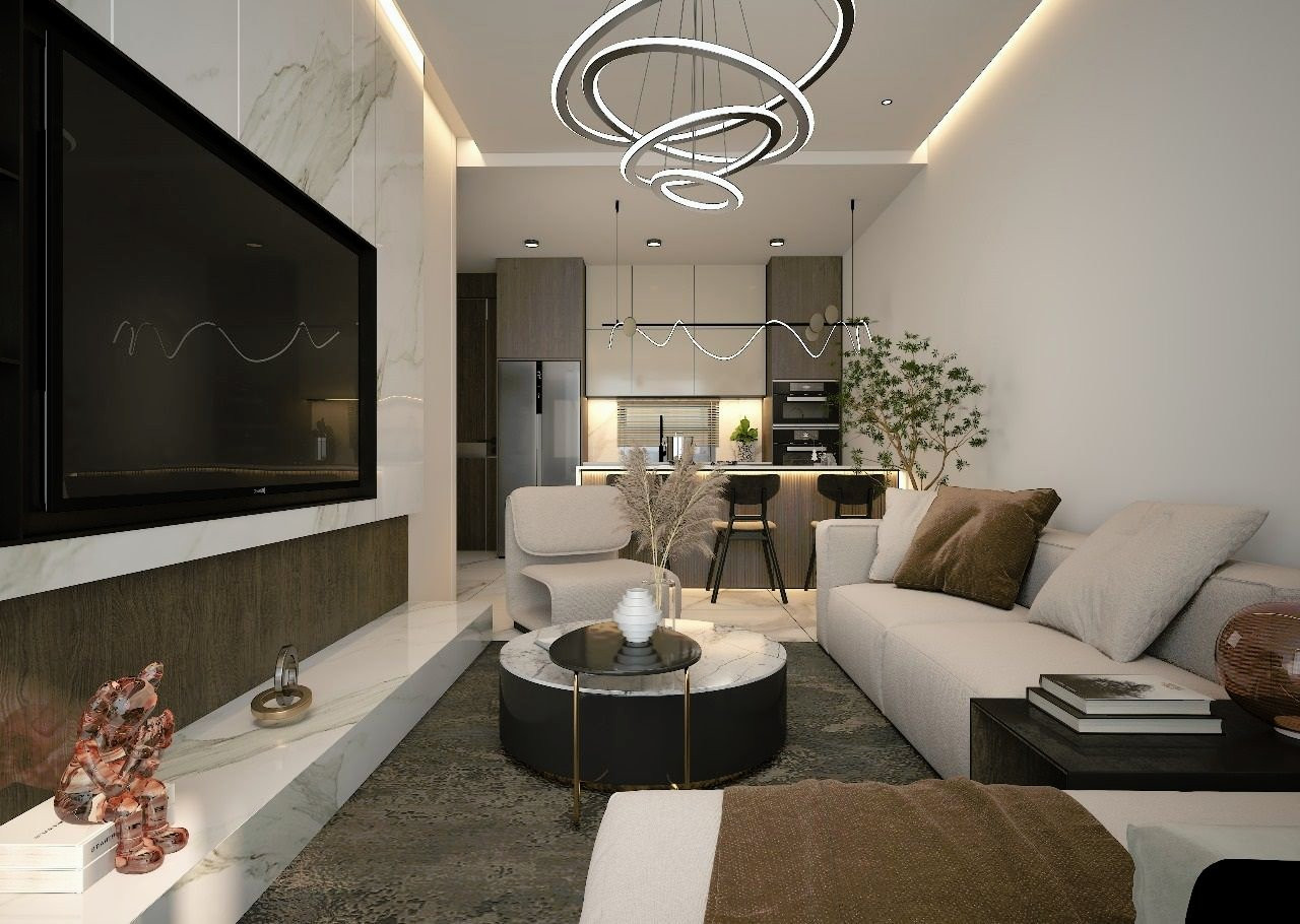 Апартаменты в Пафосе, Кипр, 50 м² - фото 11